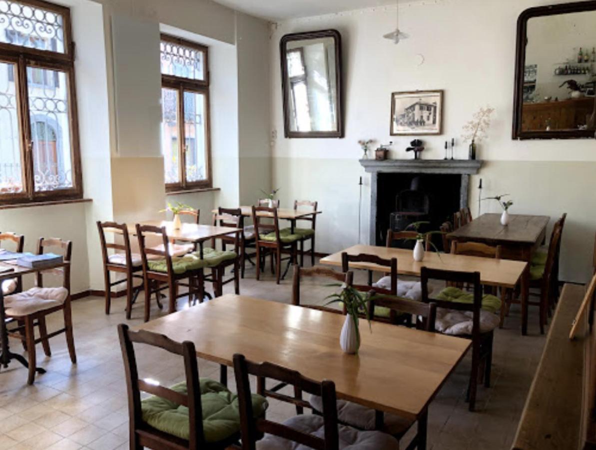 Osteria Grütli con alloggio Borgnone Exterior foto
