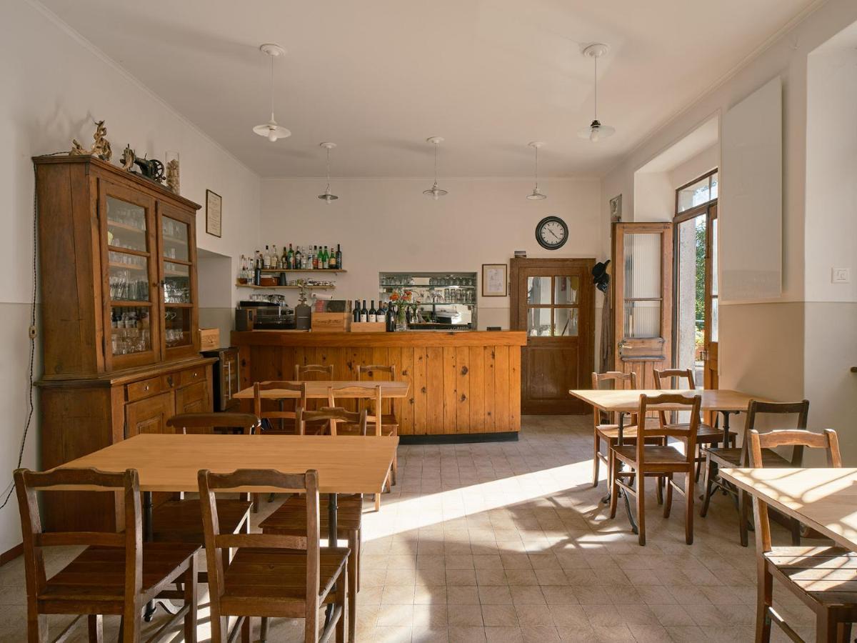 Osteria Grütli con alloggio Borgnone Exterior foto