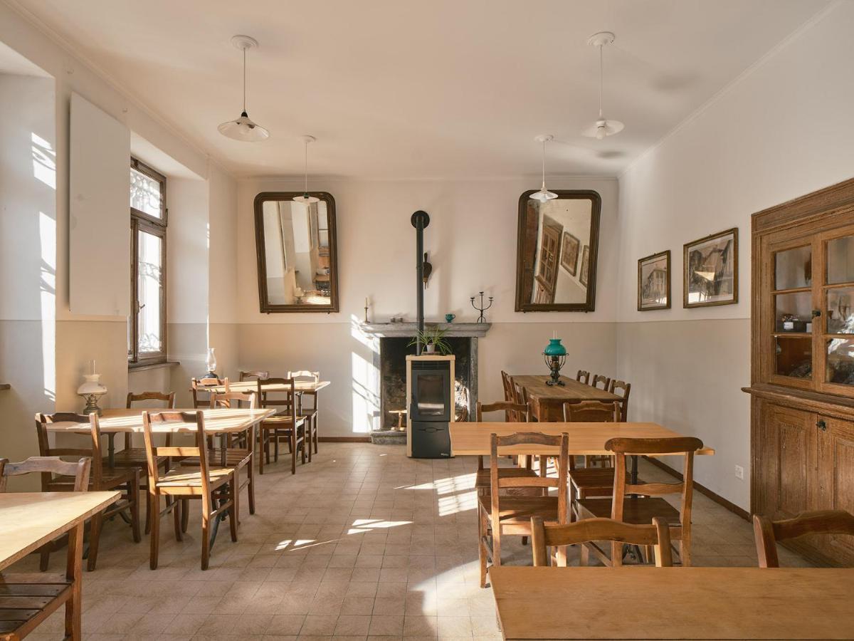 Osteria Grütli con alloggio Borgnone Exterior foto