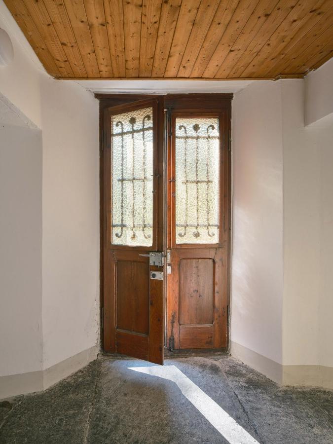 Osteria Grütli con alloggio Borgnone Exterior foto